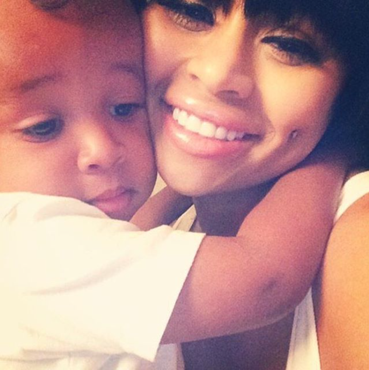 Blac Chyna and Her Son King Cairo are Seriously Besties
